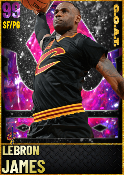 G.O.A.T LeBron James
