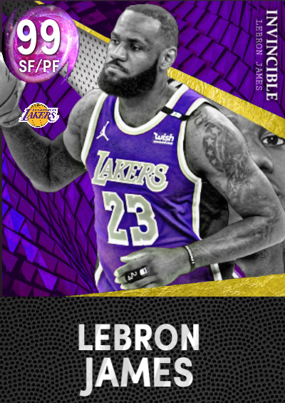 NBA 2K22 | 2KDB Custom Card (Lebron James)