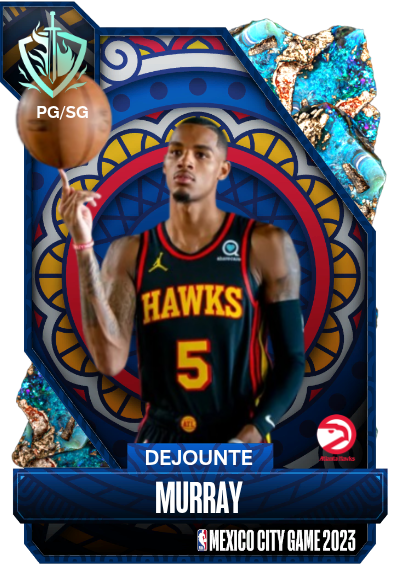 DeJounte Murray 2023 Mex City Game
