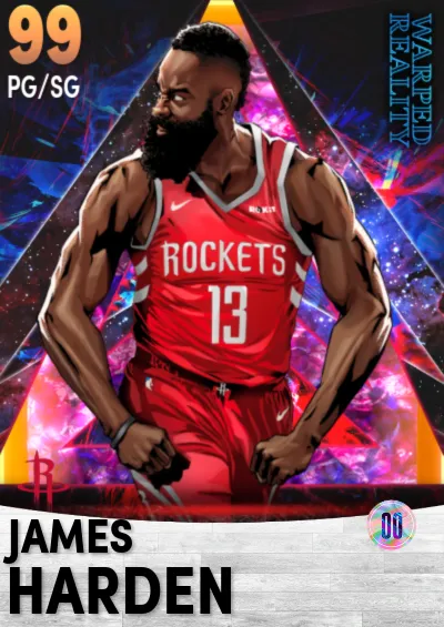 James Harden BRO)J