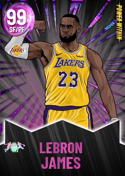 Lebron Power James