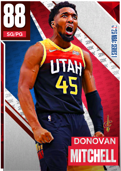 NBA 2K23 | 2KDB Custom Card (Donovan Mitchell)