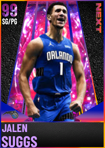 NBA 2K21 | 2KDB Custom Card (Jalen Suggs)