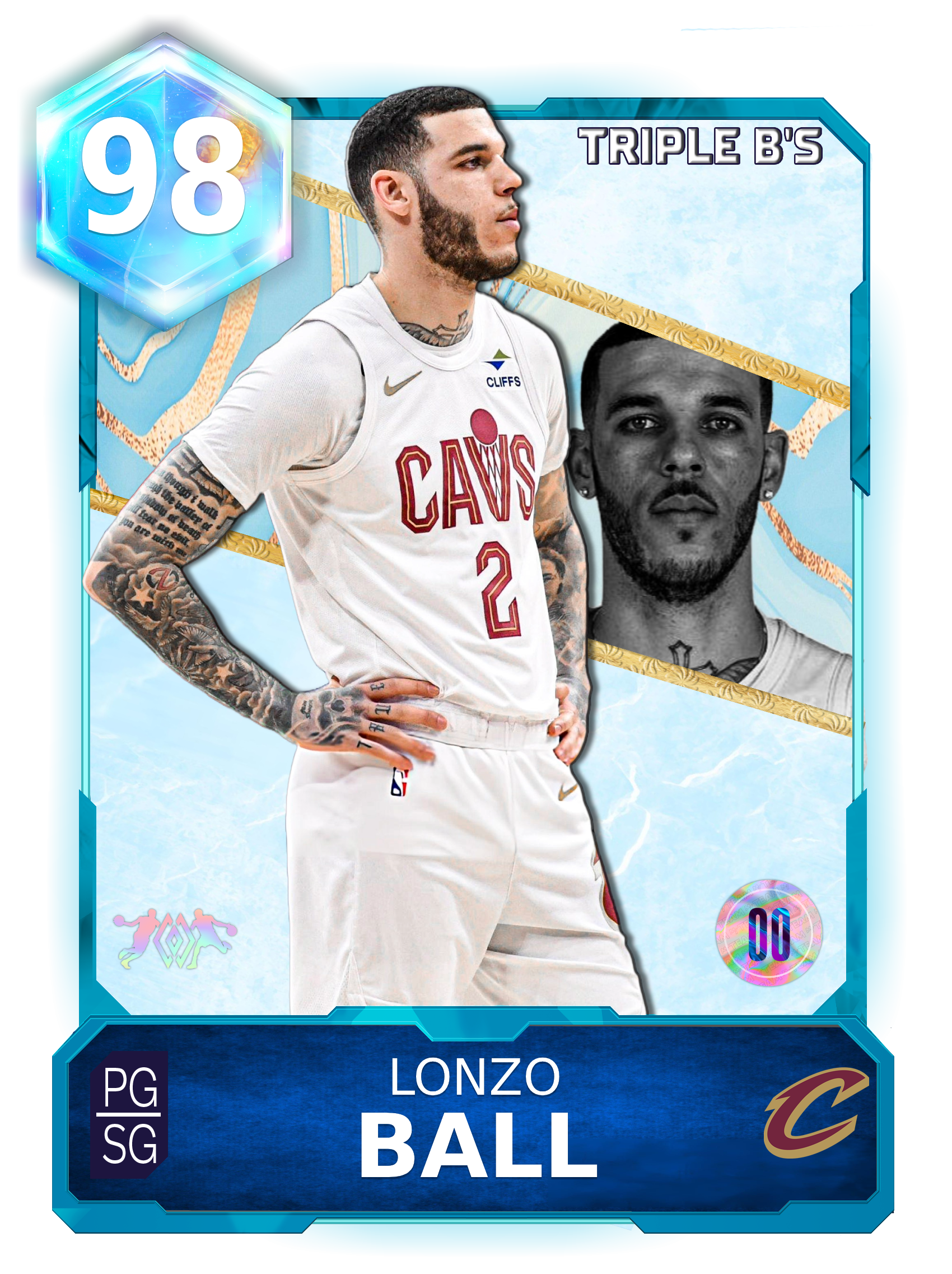 Lonzo Ball Triple B's Duo
