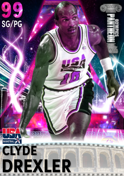 CLYDE DREXLER