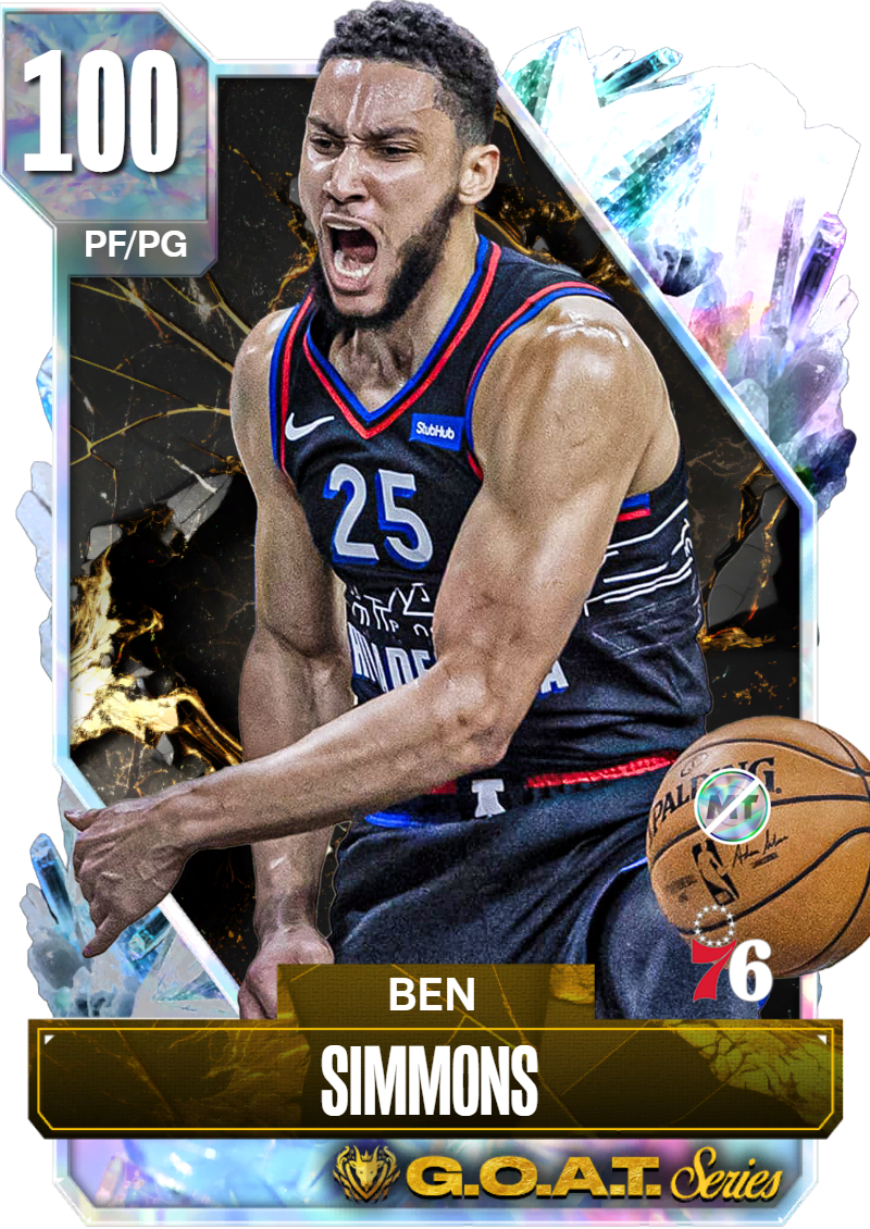 100 Ben Simmons (2k24)
