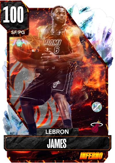 Lebron 100 ovr