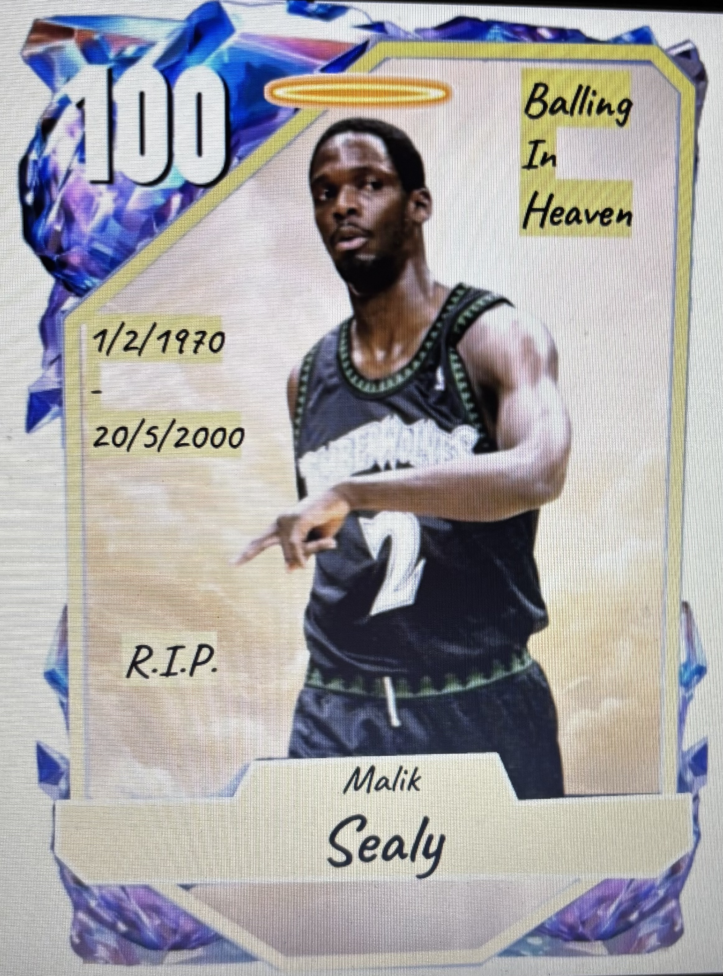 R.I.P. Malik Sealy