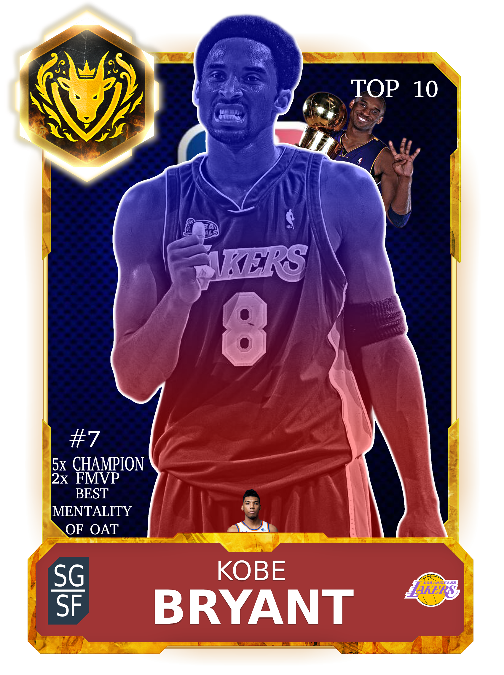 #7 Kobe Bryant