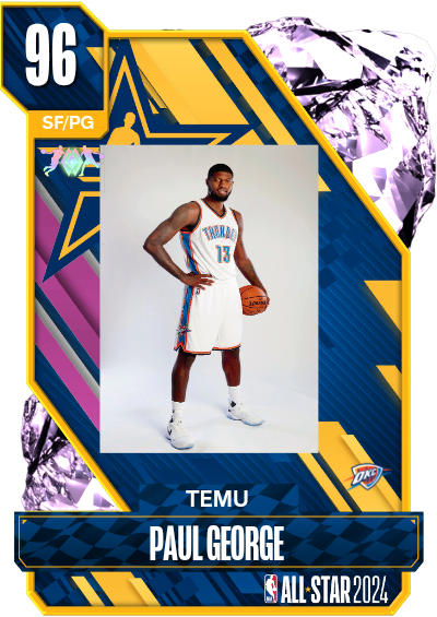 Temp paul george