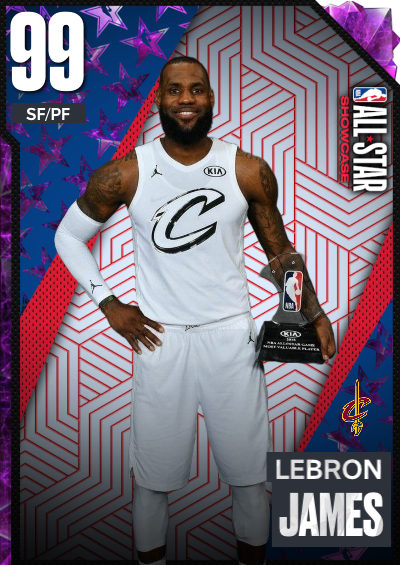 NBA 2K23 | 2KDB Custom Card (“It’s LeBrOn JaMeS!”)