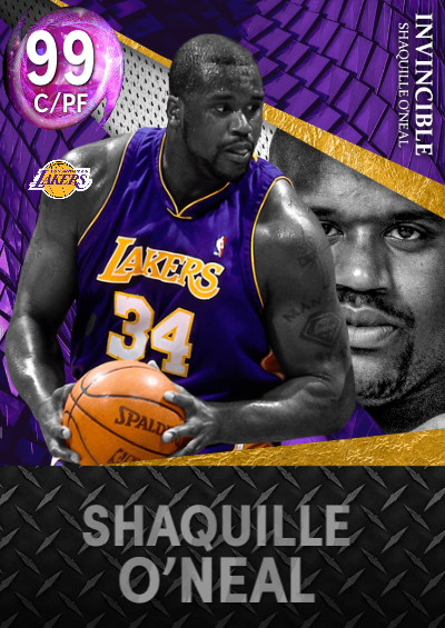 NBA 2K22 | 2KDB Custom Card (invincible diesel)