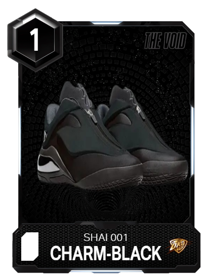 Shai 001: Charm Black