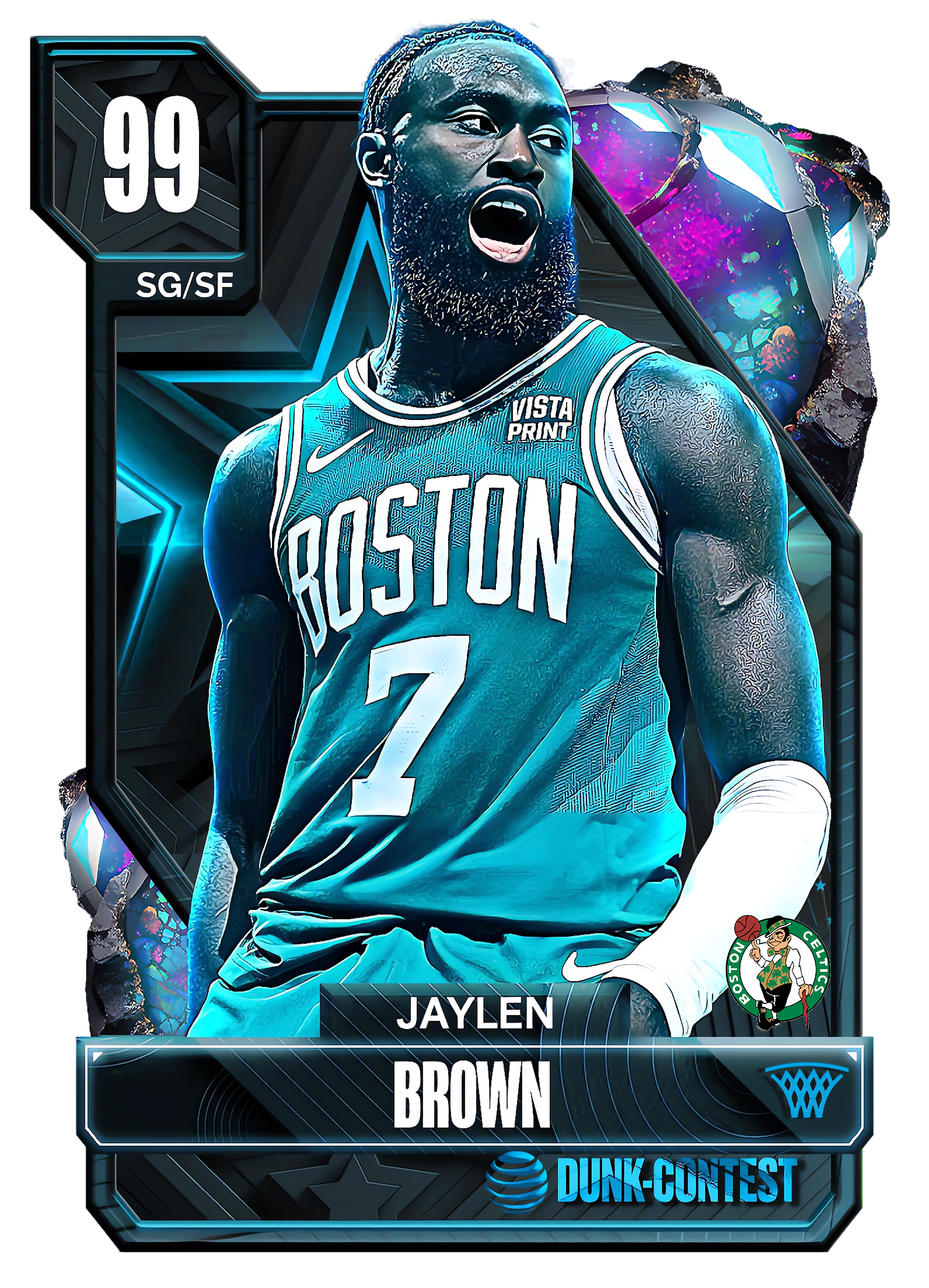 Jaylen Brown (I wanted to do the swirl but then photopea crashed)