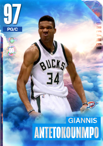 NBA 2K23 | 2KDB Custom Card (giannis antetokounmpo)