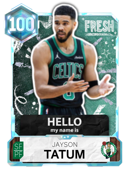 JAYSON TATUM- FRESH! 𝔹𝕝𝕦𝕖-𝔹𝕚𝕣𝕕𝕚𝕖