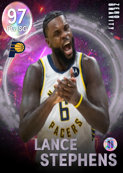 Lance Stephenson Zero Gravity Card