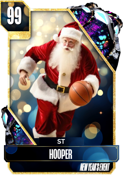 Santa Hoops