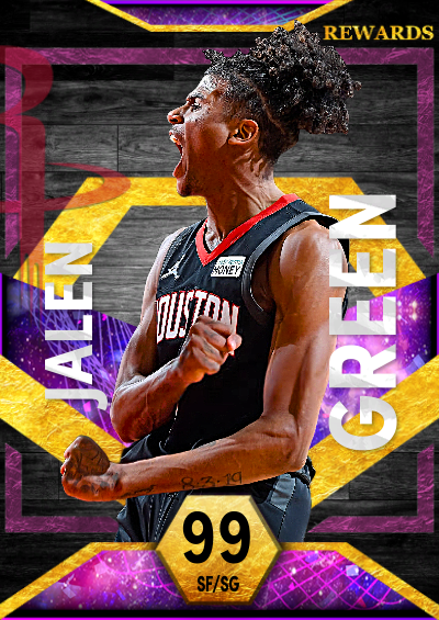 For yetijam and all the Jalen Green fans