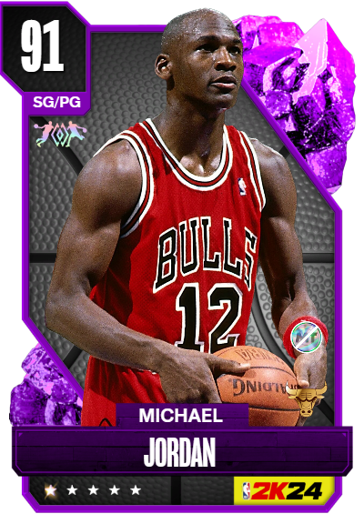 NBA 2K24 | 2KDB Custom Card (MJ Evo (Amy))