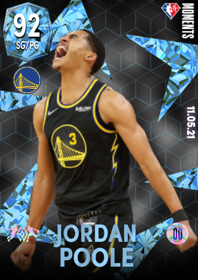 Jordan poole better moments