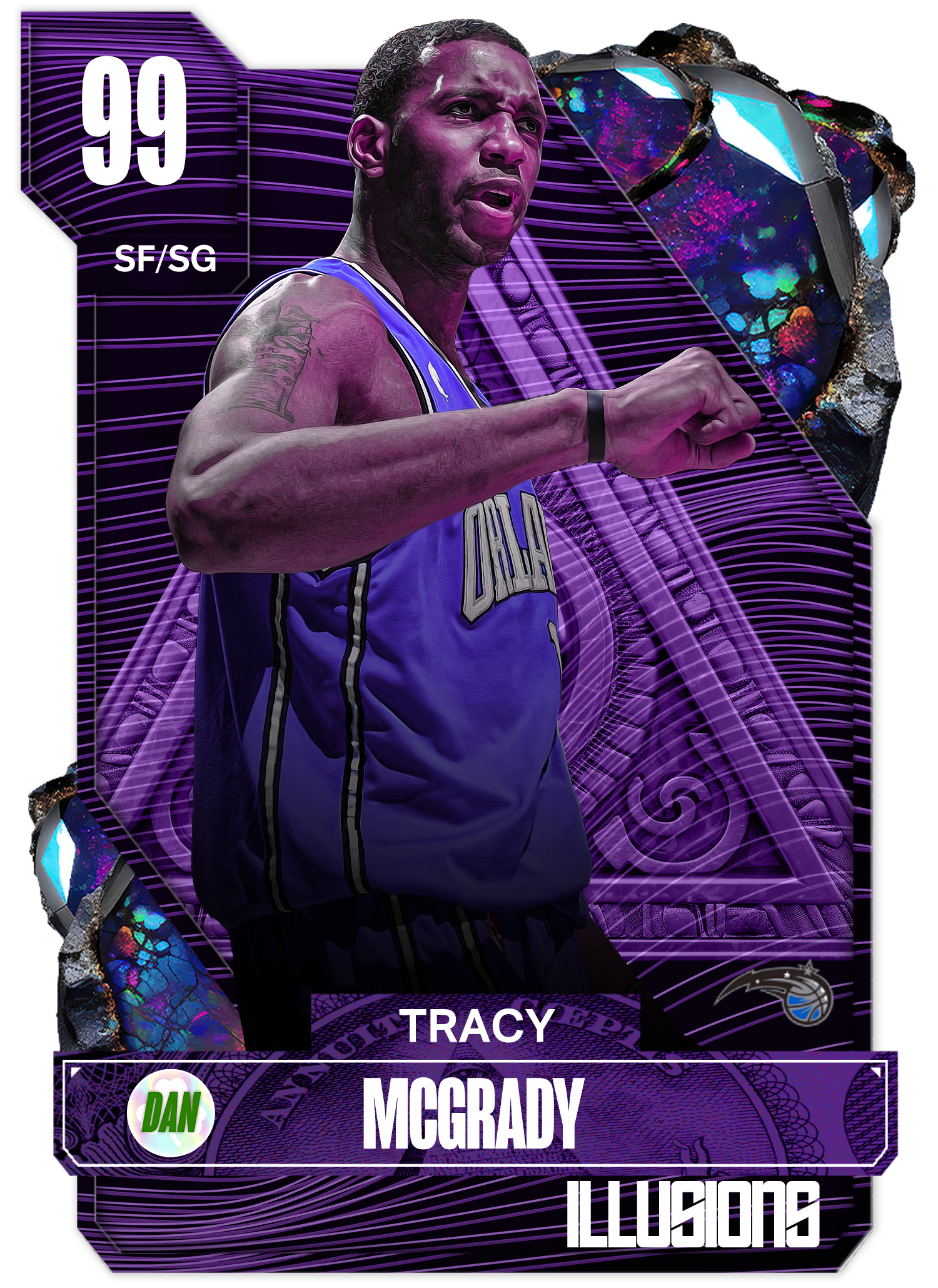 beating the washed allegations one card at a time