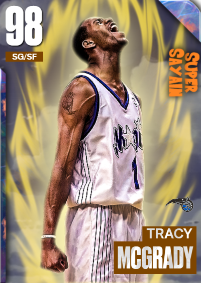 TMAC "super saiyan"
