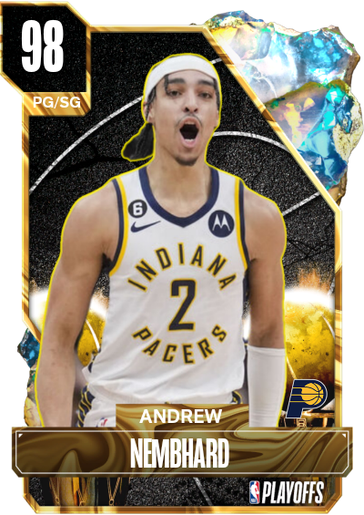 NBA 2K24 | 2KDB Custom Card (Andrew Nembhard)