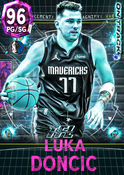 On Track Luka Doncic