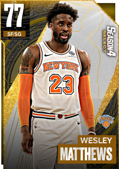 NBA 2K23 | 2KDB Custom Card (Wesley Matthews )