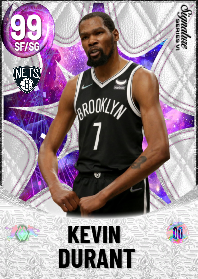 NBA 2K22 | 2KDB Custom Card (KD)