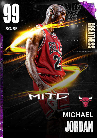 NBA 2K23  2KDB Custom Card (Myteam Looking fire)