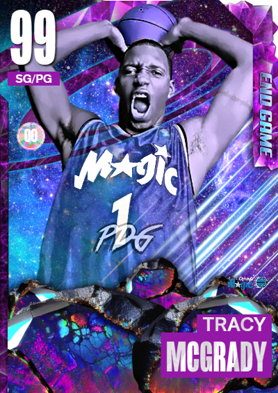 NBA 2K23 | 2KDB Custom Card (Endgame T-Mac)