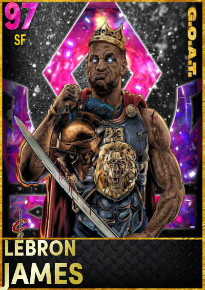 Nba K Kdb Custom Card Lebron James