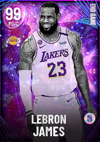 NBA 2K22 | 2KDB Custom Card (LeBron James)