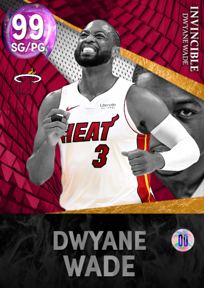 NBA 2K22 | 2KDB Custom Card (Invincible Dwyane Wade)