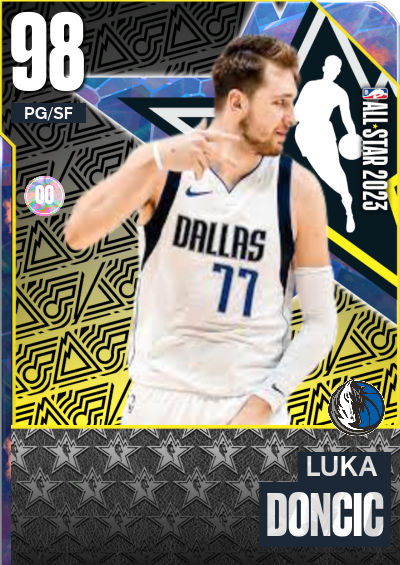 NBA 2K23 | 2KDB Custom Card (luka doncic)