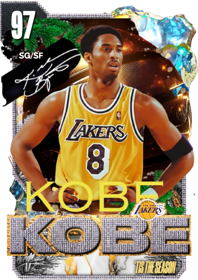 Kobe Bryant 2K24 Tis the Season Kobe 