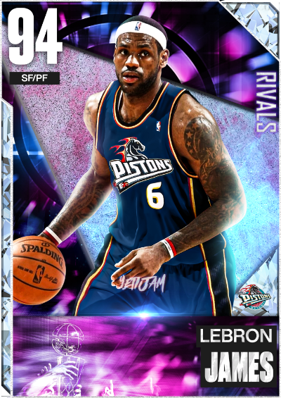 NBA 2K23 | 2KDB Custom Card (ANIMATED CARD: https://imgur.com/eTJ4Eib)