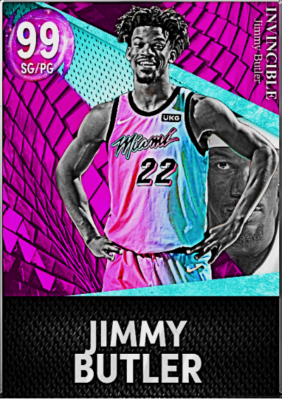 NBA 2K22 | 2KDB Custom Card (butler of jimmy)