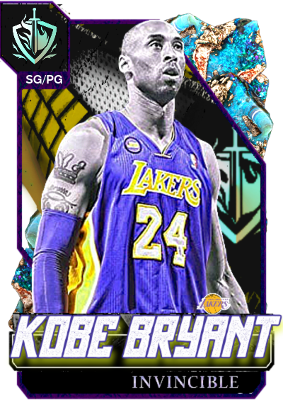 NBA 2K25 | 2KDB MyTEAM NBA 2K Custom Card (Invincible Kobe