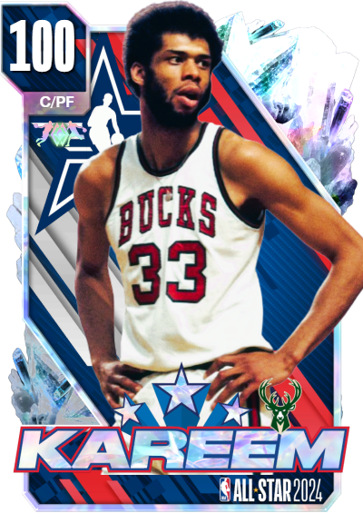 19-time NBA All Star Legend Kareem Abdul-Jabbar