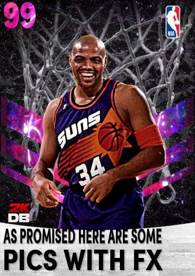 NBA 2K21 | 2KDB Custom Card (As promised here are some Pics with fx)