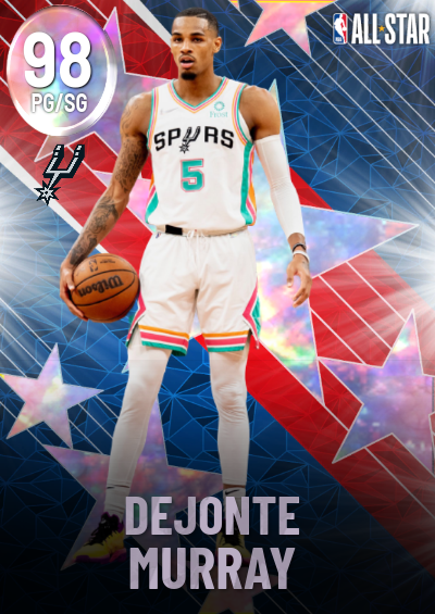 All star Dejonte