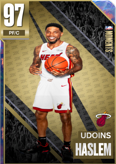 Moments Udonis Haslem