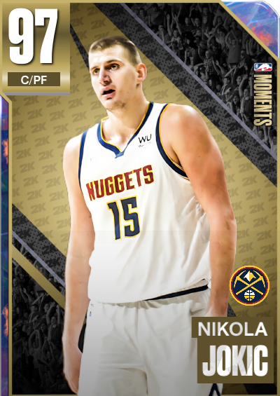 NBA 2K23 | 2KDB Custom Card (Jokic 36-12-10 FG: 13-14)