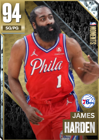 Momens James harden 10/18/22