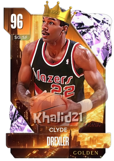 Clyde Drexler