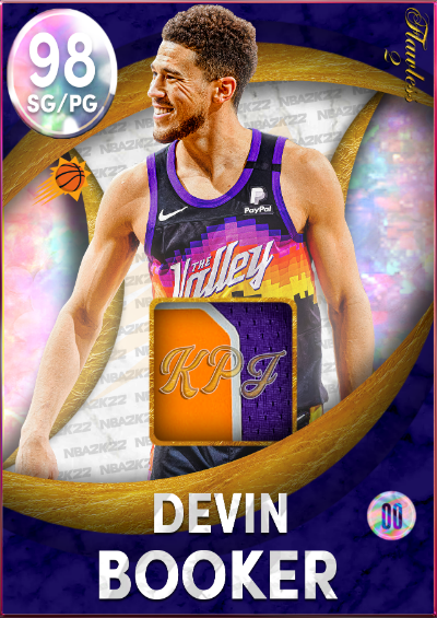 NBA 2K22 | 2KDB Custom Card (Book. D)