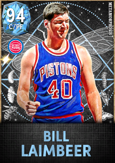 Diamond Metamorphisis Bill Laimbeer